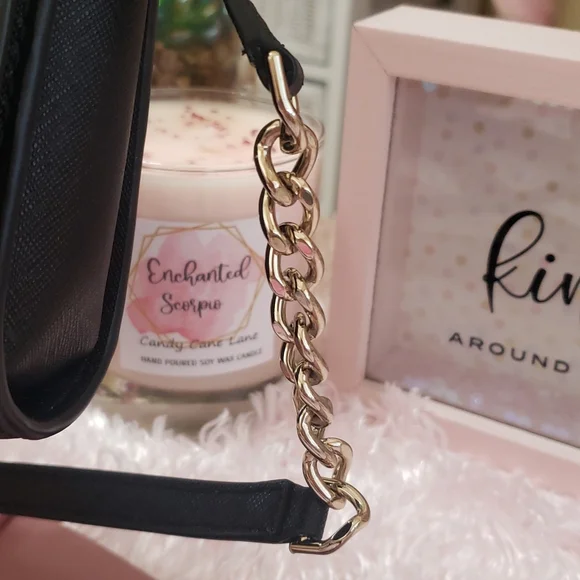 Kate Spade Crossbody bag w/partial chain strap - Picture 3 of 6